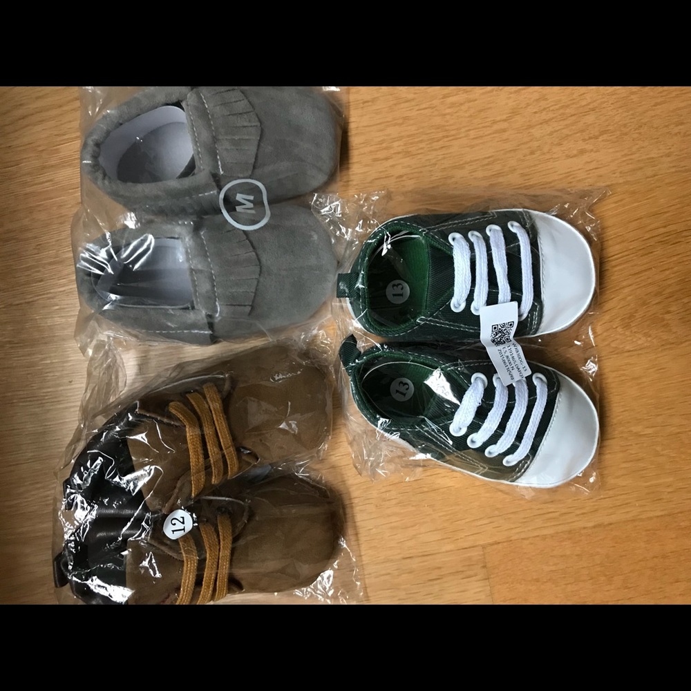 NEW Baby shoes